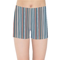 Stripes Kids  Sports Shorts by zappwaits