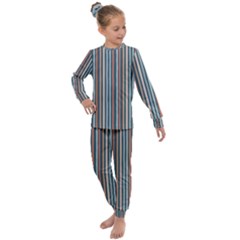 Stripes Kids  Long Sleeve Set  by zappwaits