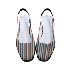 Stripes Women s Classic Slingback Heels by zappwaits