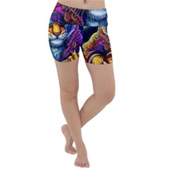 Tiger Rockingstar Lightweight Velour Yoga Shorts