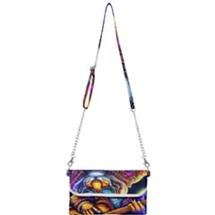 Tiger Rockingstar Mini Crossbody Handbag