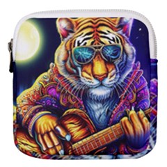 Tiger Rockingstar Mini Square Pouch by Sparkle