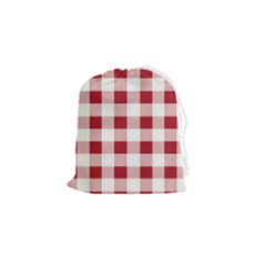 Gingham - 4096x4096px - 300dpi14 Drawstring Pouch (small) by EvgeniaEsenina