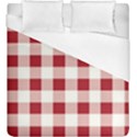 Gingham - 4096x4096px - 300dpi14 Duvet Cover (King Size) View1