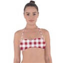 Gingham - 4096x4096px - 300dpi14 Tie Back Bikini Top View1