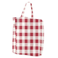 Gingham - 4096x4096px - 300dpi14 Giant Grocery Tote by EvgeniaEsenina