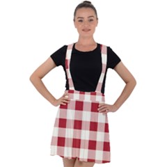 Gingham - 4096x4096px - 300dpi14 Velvet Suspender Skater Skirt by EvgeniaEsenina