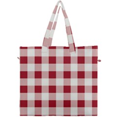 Gingham - 4096x4096px - 300dpi14 Canvas Travel Bag by EvgeniaEsenina