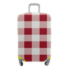 Gingham - 4096x4096px - 300dpi14 Luggage Cover (small) by EvgeniaEsenina