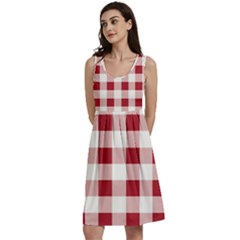 Gingham - 4096x4096px - 300dpi14 Classic Skater Dress by EvgeniaEsenina