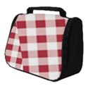 Gingham - 4096x4096px - 300dpi14 Full Print Travel Pouch (Small) View1