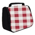 Gingham - 4096x4096px - 300dpi14 Full Print Travel Pouch (Small) View2