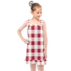 Gingham - 4096x4096px - 300dpi14 Kids  Overall Dress by EvgeniaEsenina