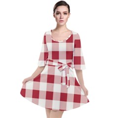 Gingham - 4096x4096px - 300dpi14 Velour Kimono Dress by EvgeniaEsenina