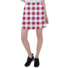 Gingham - 4096x4096px - 300dpi14 Tennis Skirt by EvgeniaEsenina