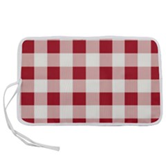 Gingham - 4096x4096px - 300dpi14 Pen Storage Case (s) by EvgeniaEsenina