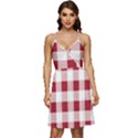 Gingham - 4096x4096px - 300dpi14 V-Neck Pocket Summer Dress  View1