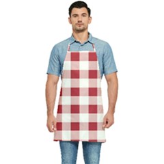 Gingham - 4096x4096px - 300dpi14 Kitchen Apron by EvgeniaEsenina