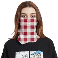 Gingham - 4096x4096px - 300dpi14 Face Covering Bandana (two Sides) by EvgeniaEsenina