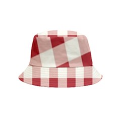 Gingham - 4096x4096px - 300dpi14 Inside Out Bucket Hat (kids) by EvgeniaEsenina