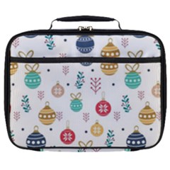 Cute Christmas Pattern Full Print Lunch Bag by Grandong