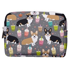 Welsh Corgi Dog Boba Tea Bubble Kawaii Make Up Pouch (medium) by Grandong