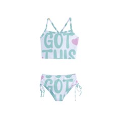 You Got This T- Shirt You Got This A Cute Motivation Qoute To Keep You Going T- Shirt Yoga Reflexion Pose T- Shirtyoga Reflexion Pose T- Shirt Girls  Tankini Swimsuit