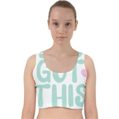 You Got This T- Shirt You Got This A Cute Motivation Qoute To Keep You Going T- Shirt Yoga Reflexion Pose T- Shirtyoga Reflexion Pose T- Shirt Velvet Racer Back Crop Top