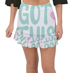 You Got This T- Shirt You Got This A Cute Motivation Qoute To Keep You Going T- Shirt Yoga Reflexion Pose T- Shirtyoga Reflexion Pose T- Shirt Fishtail Mini Chiffon Skirt