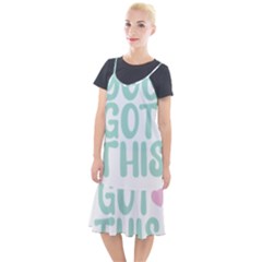 You Got This T- Shirt You Got This A Cute Motivation Qoute To Keep You Going T- Shirt Yoga Reflexion Pose T- Shirtyoga Reflexion Pose T- Shirt Camis Fishtail Dress by hizuto