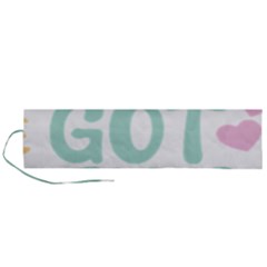 You Got This T- Shirt You Got This A Cute Motivation Qoute To Keep You Going T- Shirt Yoga Reflexion Pose T- Shirtyoga Reflexion Pose T- Shirt Roll Up Canvas Pencil Holder (l)