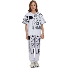 100 Days Of School T- Shirt100 Days No Prob Lamma T- Shirt Yoga Reflexion Pose T- Shirtyoga Reflexion Pose T- Shirt Kids  T-shirt And Pants Sports Set by hizuto