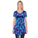 Flowers And Bloom In Perfect Lovely Harmony Short Sleeve Tunic  View1