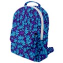 Flowers And Bloom In Perfect Lovely Harmony Flap Pocket Backpack (Small) View1