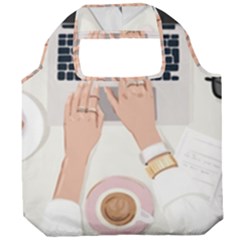 Lady Boss Foldable Grocery Recycle Bag by SychEva