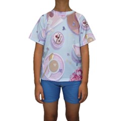 Img 5852 Kids  Short Sleeve Swimwear
