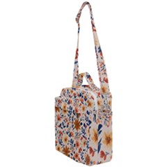 Boho Flowers Seamless Patternn Crossbody Day Bag by Jack14