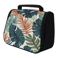 Tropical Leaf Full Print Travel Pouch (small) by Jack14