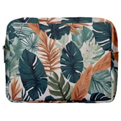 Tropical Leaf Make Up Pouch (large) by Jack14