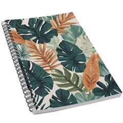 Tropical Leaf 5 5  X 8 5  Notebook by Jack14