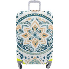 Boho Pattern Luggage Cover (large) by Valentinaart