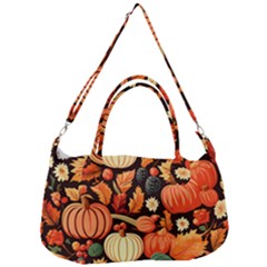 Thanksgiving Pattern Removable Strap Handbag by Valentinaart