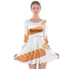 Baker T- Shirt Cool Bread Baking Bakers Saying Motif T- Shirt (1) Yoga Reflexion Pose T- Shirtyoga Reflexion Pose T- Shirt Long Sleeve Skater Dress