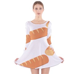 Baker T- Shirt Cool Bread Baking Bakers Saying Motif T- Shirt (1) Yoga Reflexion Pose T- Shirtyoga Reflexion Pose T- Shirt Long Sleeve Velvet Skater Dress by hizuto