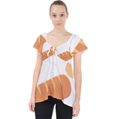 Baker T- Shirt Cool Bread Baking Bakers Saying Motif T- Shirt (1) Yoga Reflexion Pose T- Shirtyoga Reflexion Pose T- Shirt Lace Front Dolly Top by hizuto