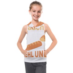 Baker T- Shirt Cool Bread Baking Bakers Saying Motif T- Shirt (1) Yoga Reflexion Pose T- Shirtyoga Reflexion Pose T- Shirt Kids  Sleeveless Hoodie by hizuto