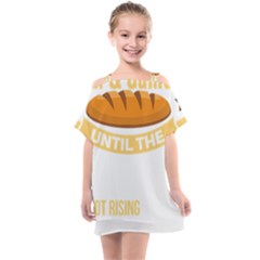 Baker T- Shirt Cool Bread Baking Bakers Saying Motif T- Shirt (2) Yoga Reflexion Pose T- Shirtyoga Reflexion Pose T- Shirt Kids  One Piece Chiffon Dress by hizuto