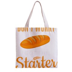 Baker T- Shirt Cool Bread Baking Bakers Saying Motif T- Shirt (3) Yoga Reflexion Pose T- Shirtyoga Reflexion Pose T- Shirt Zipper Grocery Tote Bag by hizuto