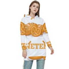 Baker T- Shirt Cool Bread Baking Bakers Saying Motif T- Shirt (6) Yoga Reflexion Pose T- Shirtyoga Reflexion Pose T- Shirt Women s Long Oversized Pullover Hoodie