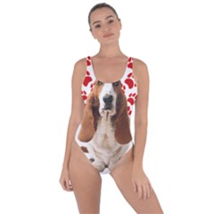 Basset Hound Gift T- Shirt Funny Basset Hound Valentine Heart Paw Basset Hound Dog Lover Valentine C Yoga Reflexion Pose T- Shirtyoga Reflexion Pose T- Shirt Bring Sexy Back Swimsuit